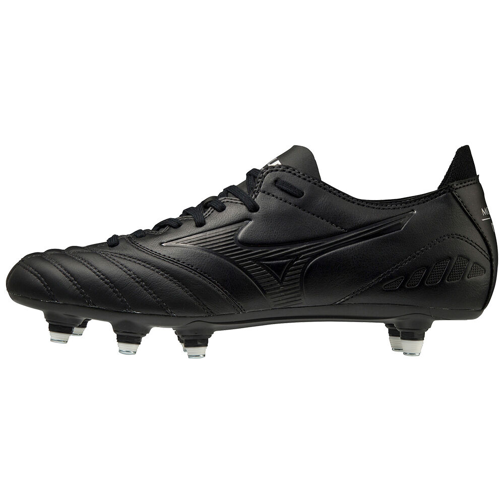 Mizuno Morelia Neo Pro 3 SI Férfi Focicipő Fekete YHK769042